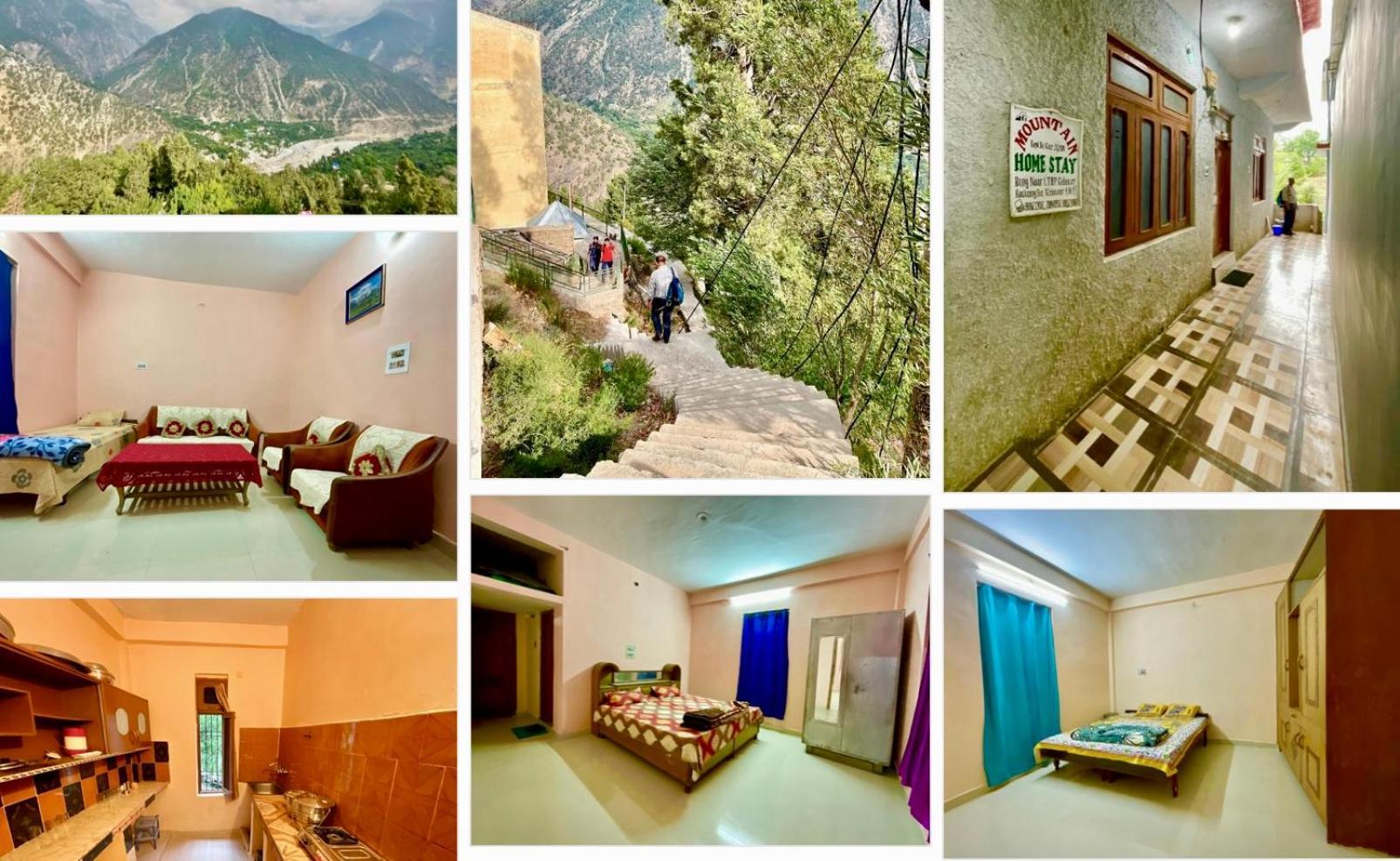 Mountain Home Stay -Rang, At Reckong Peo - Kalpa, Near Goyal Motors, Way To Petrol Pump At Itbp Quarters Exterior foto
